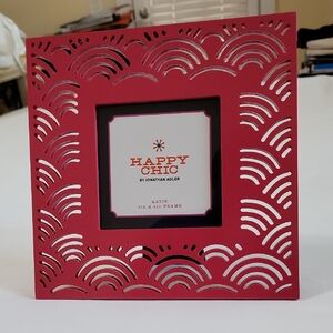 Fuschia  Pink Picture Frame